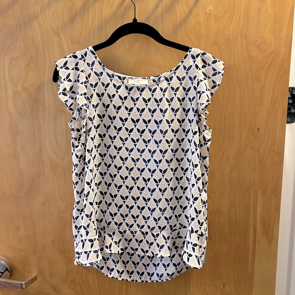 LOFT blouse XSP
